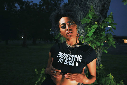 Protecting My Inner-G Crop Top