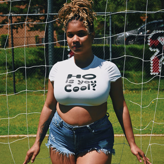 Ho, Is You Cool? Crop Top