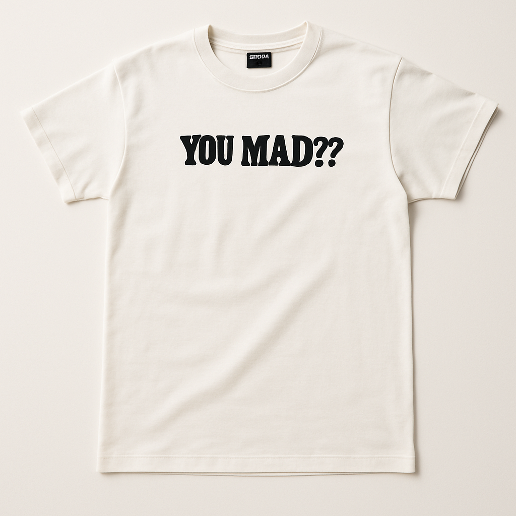 Mad 4 What? T-Shirt