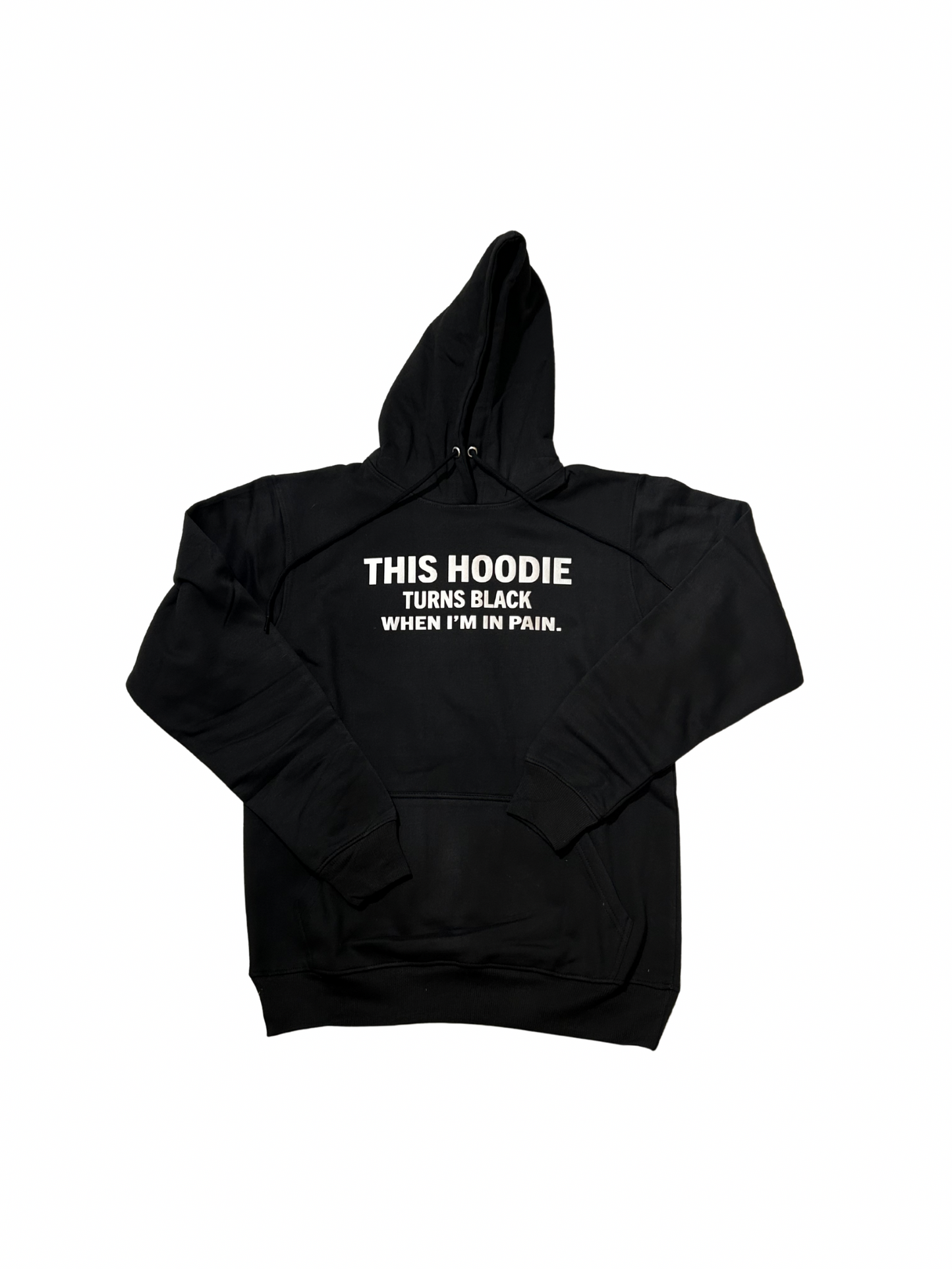 This Hoodie Turns Black When I'm in Pain (Ankylosing Spondylitis WARRIOR)